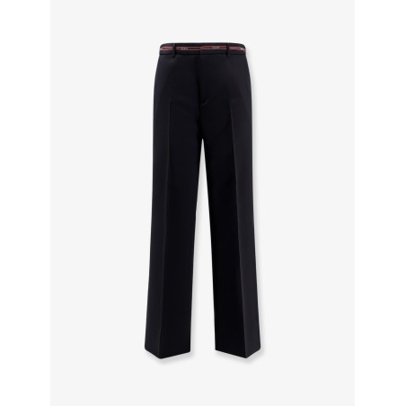 Wool trousers