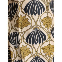 Timec multicolor silk trousers