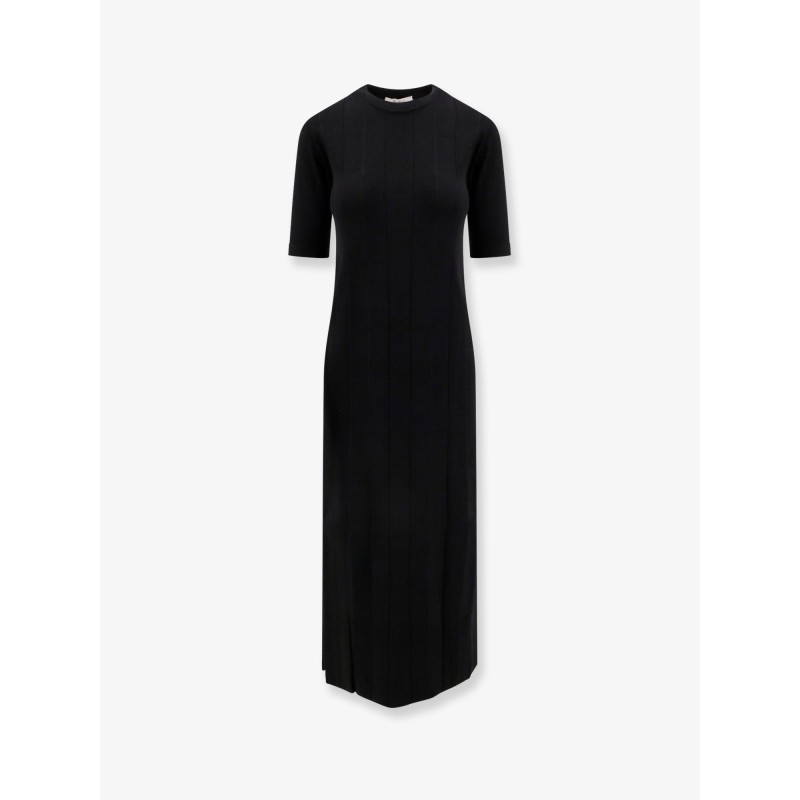 Orafo viscose blend midi dress