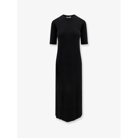 Orafo viscose blend midi dress