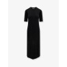 Orafo viscose blend midi dress
