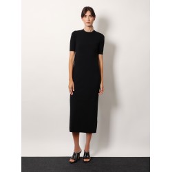 Orafo viscose blend midi dress
