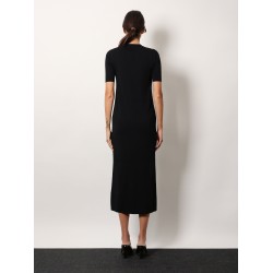 Orafo viscose blend midi dress
