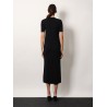Orafo viscose blend midi dress