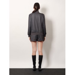 GG Supreme fabric jacket