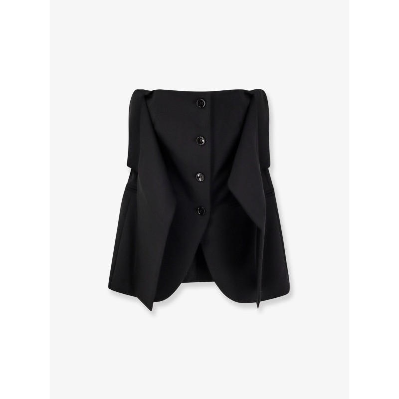 Veruska virgin wool top