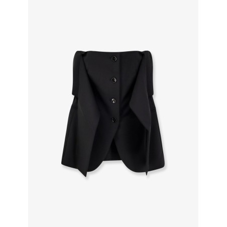 Veruska virgin wool top