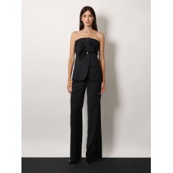 Veruska virgin wool top