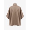 Hand-sewn Derrik cashmere cape