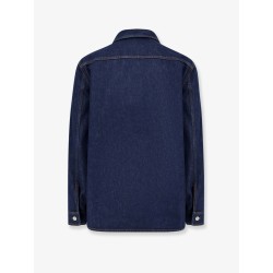 Dark denim shirt
