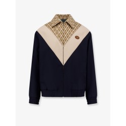 Toute la V wool and cotton jacket