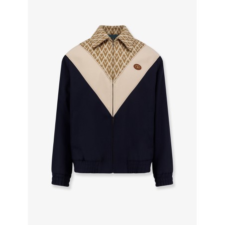 Toute la V wool and cotton jacket