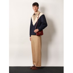 Toute la V wool and cotton jacket