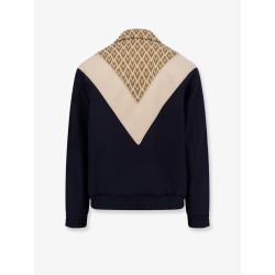 Toute la V wool and cotton jacket