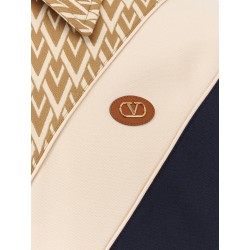 Toute la V wool and cotton jacket