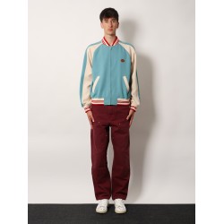 Le Chat de la Maison virgin wool bomber jacket