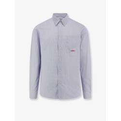 Cotton striped shirt