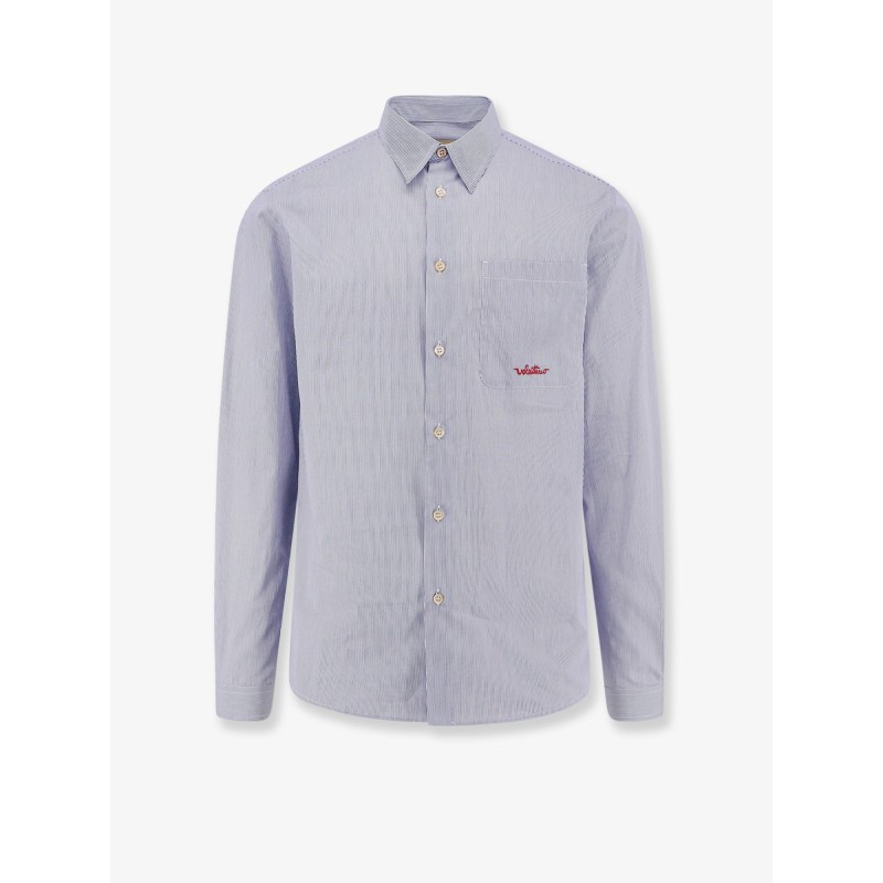 Cotton striped shirt