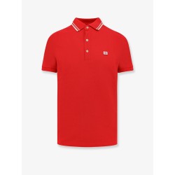 Cotton polo shirt with Vlogo