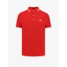 Cotton polo shirt with Vlogo