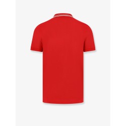 Cotton polo shirt with Vlogo