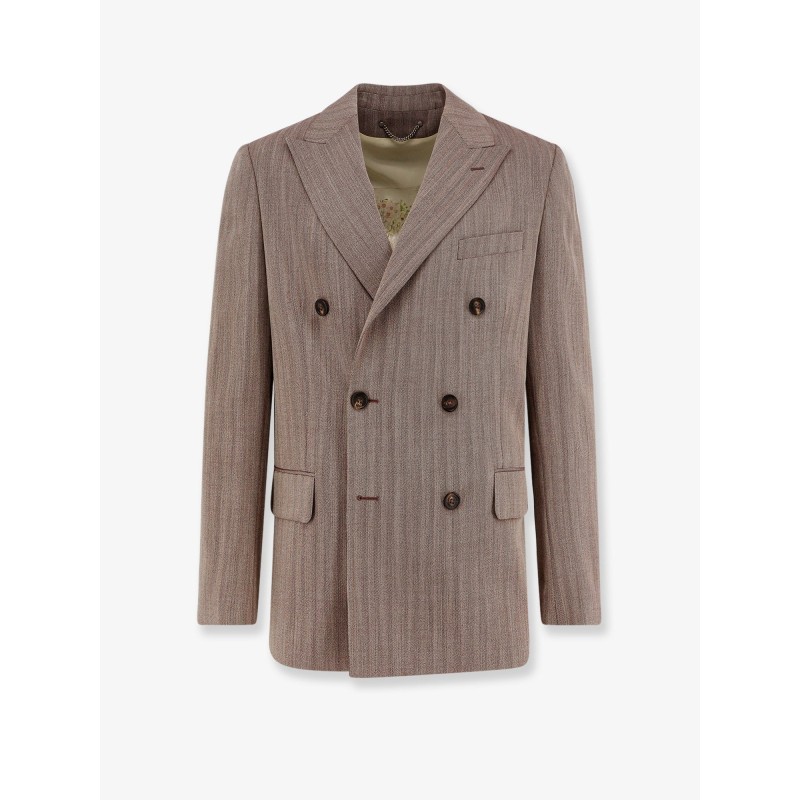 Dave double-breasted blazer