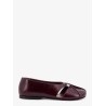 Ravena leather ballerinas