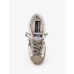 Super-star Classic with List low-top sneakers with suede inserts
