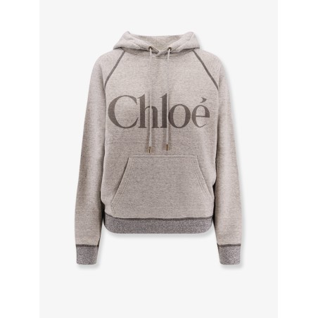 Cotton blend sweatshirt