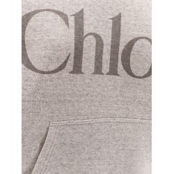 Cotton blend sweatshirt