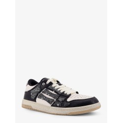Bandana Skel Top Low leather low-top sneakers