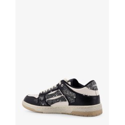 Bandana Skel Top Low leather low-top sneakers