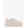 Fendi Match leather sneakers