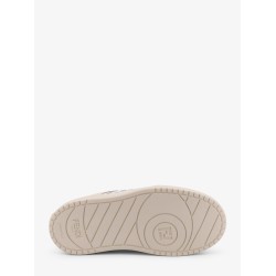 Fendi Match leather sneakers