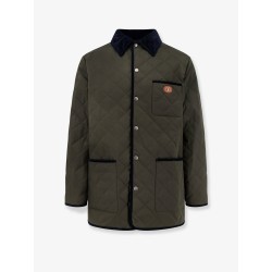 Quilted jacket with VLogo Signature patch