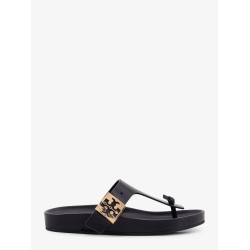 Leather thong sandals