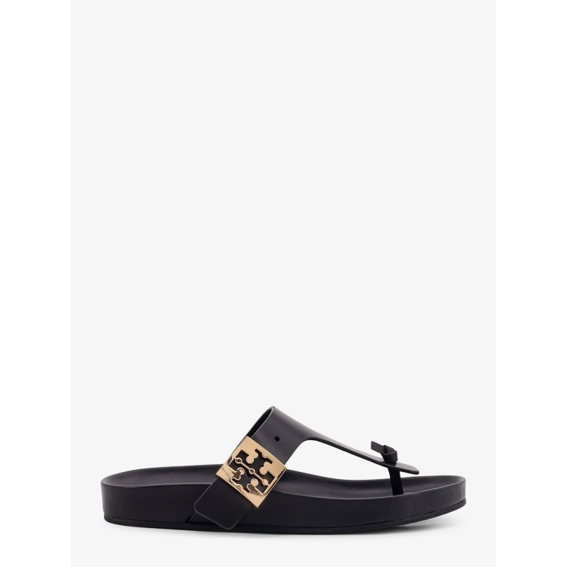 Leather thong sandals