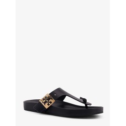 Leather thong sandals