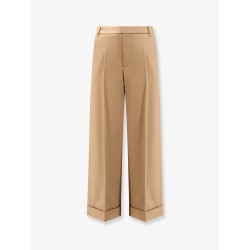 Virgin wool trousers