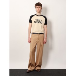 Virgin wool trousers