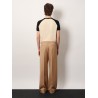 Virgin wool trousers