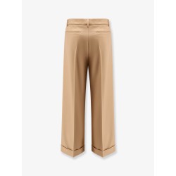 Virgin wool trousers