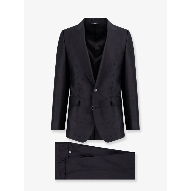 Sicilia Light silk shantung suit