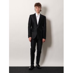 Sicilia Light silk shantung suit