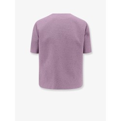 Bouclé virgin wool blend blazer