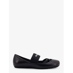Shade leather ballerinas with elastic bands