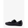 Shade leather ballerinas with elastic bands