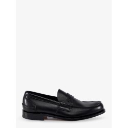 Pembrey leather loafers