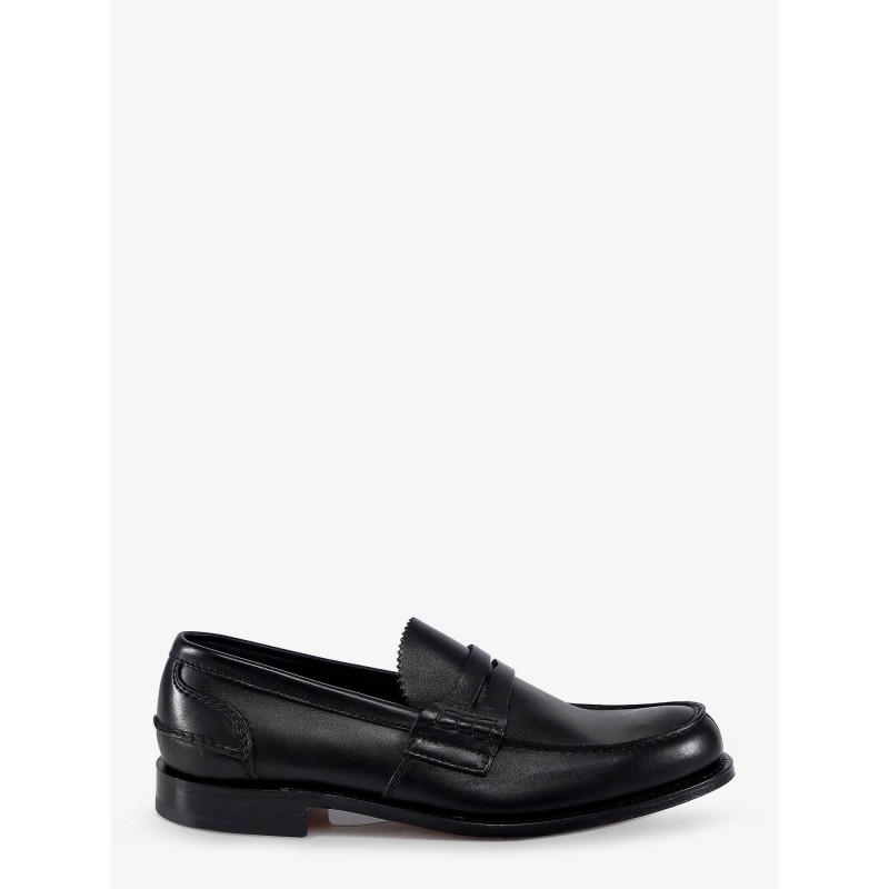 Pembrey leather loafers