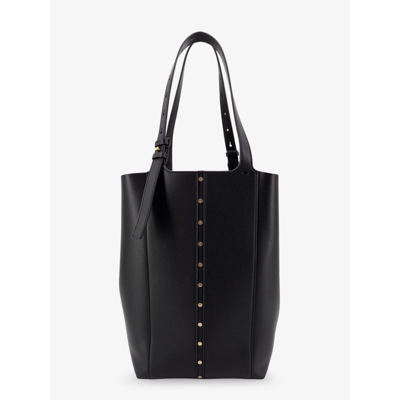 24/7 leather tote bag